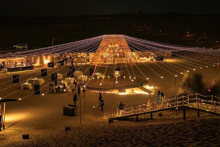 Premium Red Dunes Desert Safari — Dune Bashing, Camel Ride & BBQ in Dubai