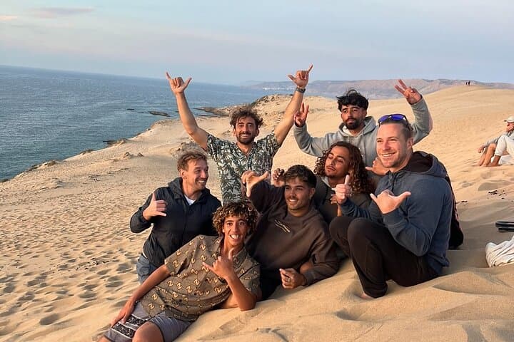 Sunset Sandboarding at Timlaline Dunes near Agadir photo 5
