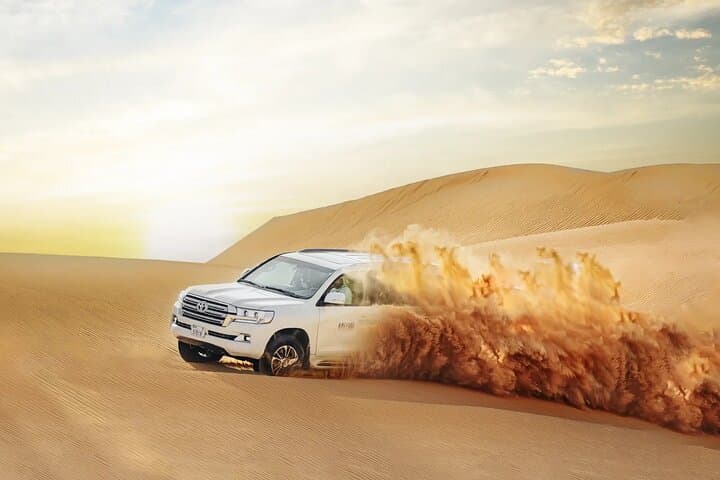 VIP Dubai Dune Safari with BBQ Dinner & Live Entertainment