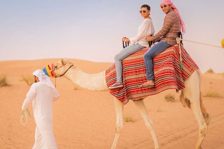 Premium Red Dunes Desert Safari — Dune Bashing, Camel Ride & BBQ in Dubai photo 5