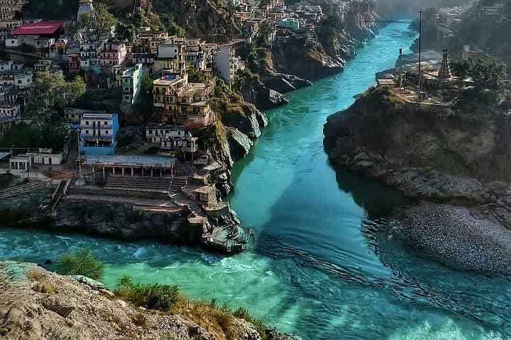 Rishikesh to Devprayag Day Trip: Sangam, Raghunath Temple & Vashishta Cave