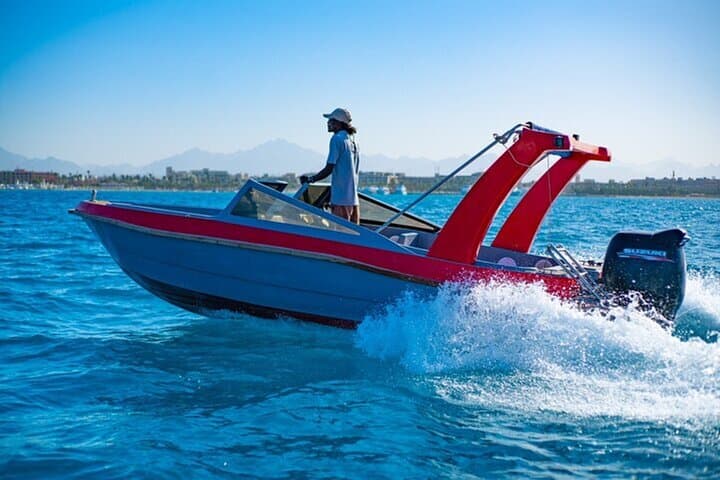 Private Speedboat Dolphin Swim from Hurghada — Dolphin House & El Gouna Snorkel