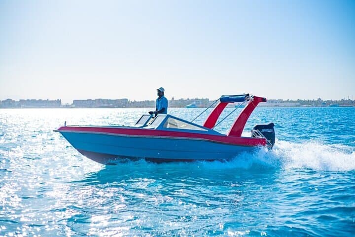 Private Speedboat Trip to Dolphin House Hurghada — Snorkel with Wild Dolphins photo 5