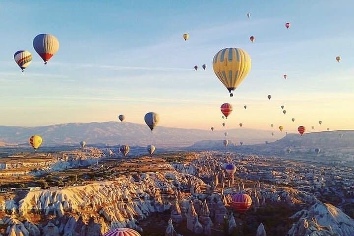 Cappadocia Sunrise Hot Air Balloon Flight — Transfers Included for Göreme or Ihlara photo 3
