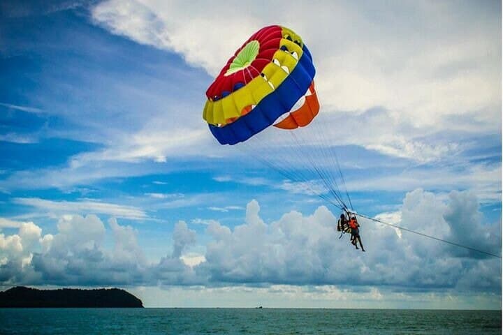 Parasailing in Sharm El-Sheikh: Red Sea Sky Adventure photo 2
