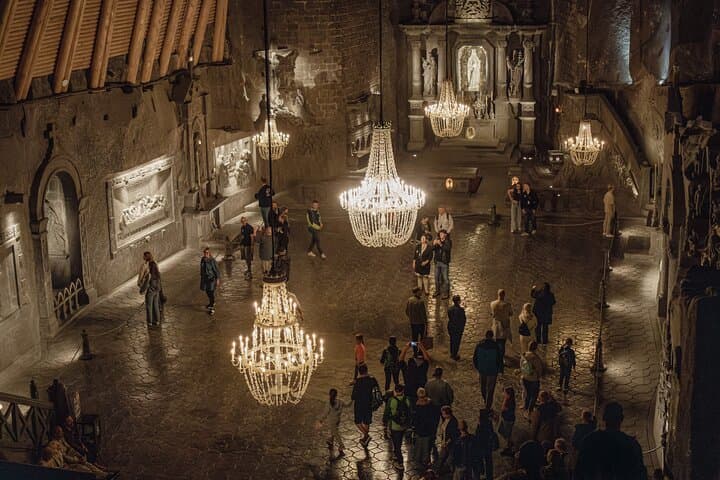 Wieliczka Salt Mine Guided Tour — Skip-the-Line Underground Experience photo 3