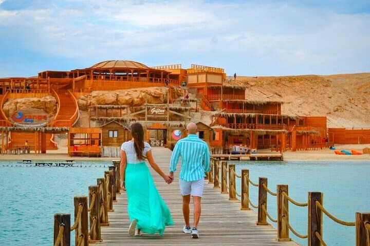 Orange Bay Parasailing & Snorkeling Day Trip from Hurghada