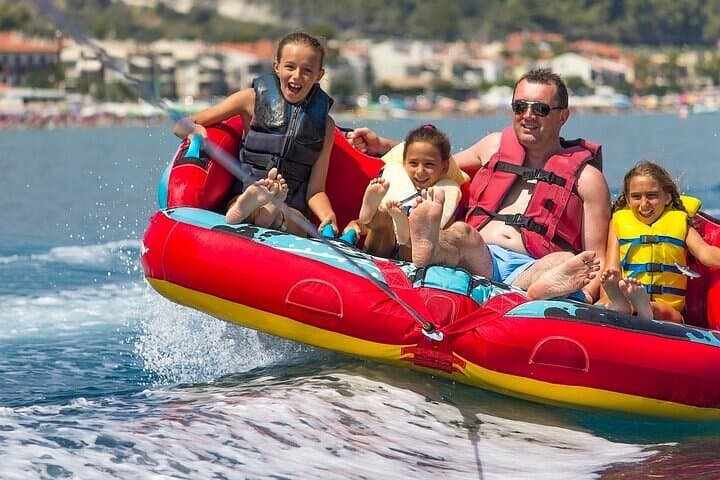 Orange Bay Parasailing & Snorkeling Day Trip from Hurghada photo 5