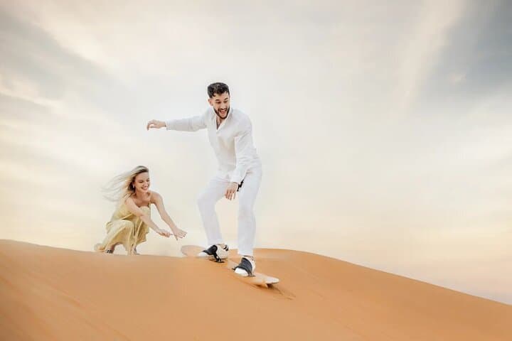 Premium Red Dunes Desert Safari — Dune Bashing, Camel Ride & BBQ in Dubai photo 6