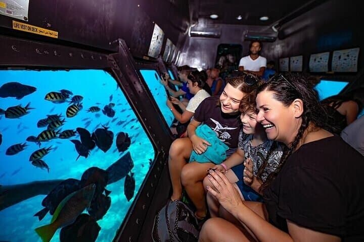 Hurghada Semi-Submarine & Snorkel: 3‑Hour Red Sea Underwater Experience
