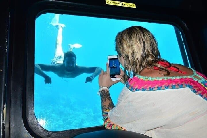 Hurghada Semi-Submarine & Snorkel: 3‑Hour Red Sea Underwater Experience photo 6