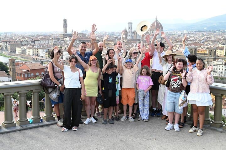 Florence Walking Tour: Ponte Vecchio to Piazzale Michelangelo & San Miniato al Monte