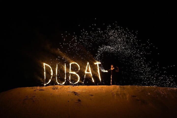 VIP Red Dune Safari Dubai: Evening Dune Bashing, BBQ & Desert Shows photo 5