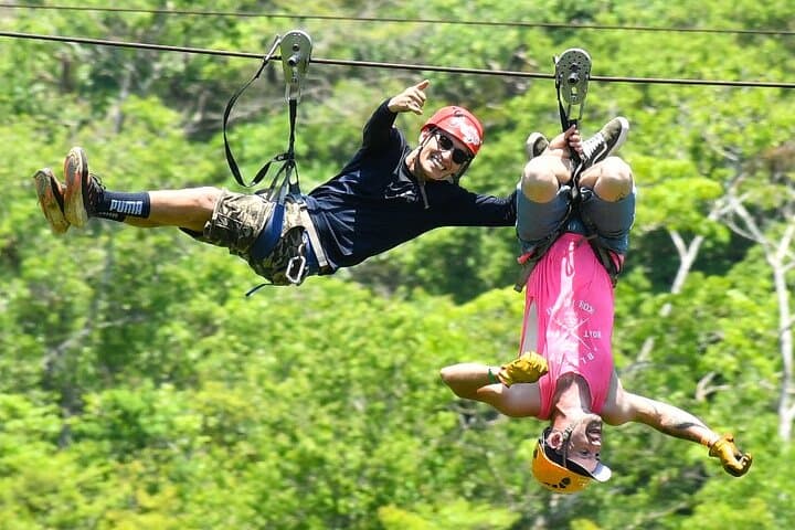 Ubud Zip-Line & ATV Adventure Over Tegalalang Rice Terraces photo 2