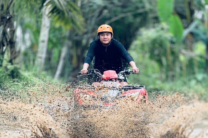 Ubud Zip-Line & ATV Adventure Over Tegalalang Rice Terraces photo 4