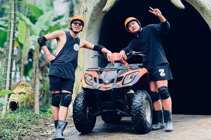 Ubud Zip-Line & ATV Adventure Over Tegalalang Rice Terraces photo 5
