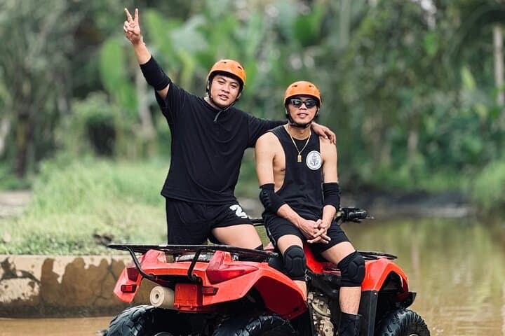 Ubud Zip-Line & ATV Adventure Over Tegalalang Rice Terraces photo 6