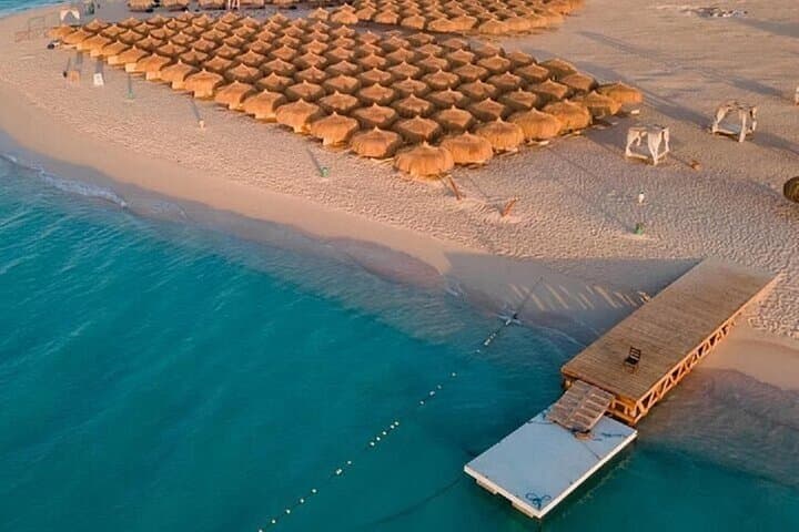 Private Speedboat & Parasailing to Hula Hula Island — Hurghada Red Sea Adventure photo 1