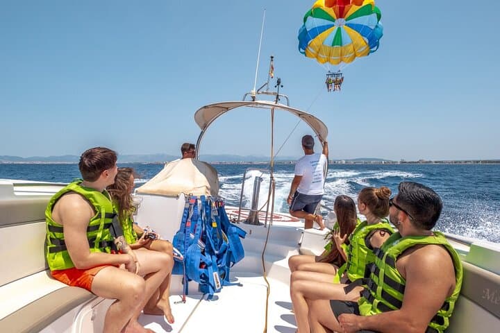 Hurghada Full-Day Adventure: Horseback Riding, Parasailing & Semi-Submarine photo 2