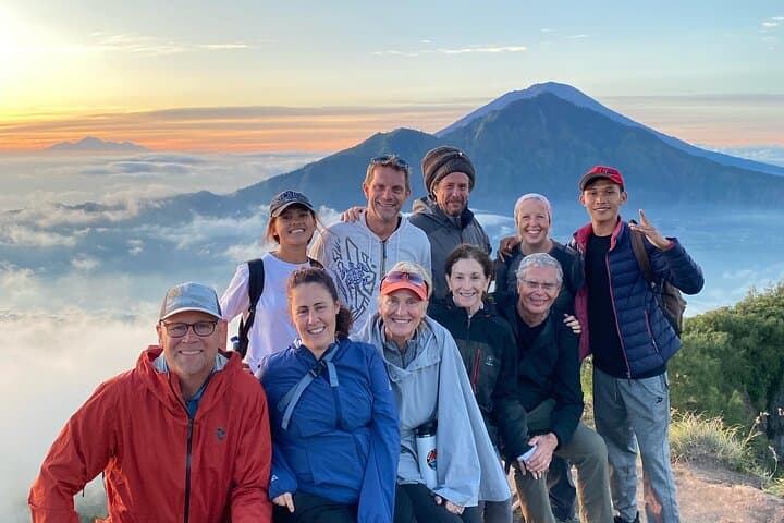 Mount Batur Sunrise Trek: Summit Bali's Volcano at Dawn