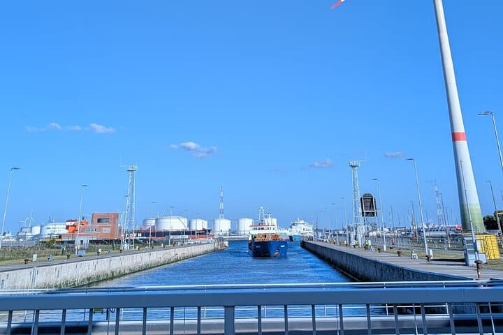 Private Antwerp Vespa Tour: City & Port Scooter Experience photo 3