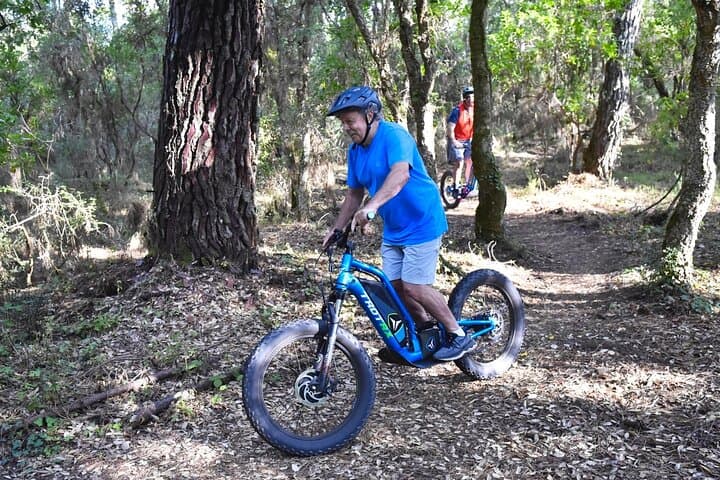 Off-Road Electric Scooter Tour — Capbreton & the Landes Forest photo 2