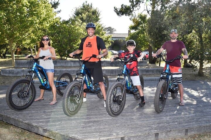 Off-Road Electric Scooter Tour — Capbreton & the Landes Forest photo 6