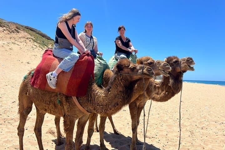 Tangier Full-Day Guided Tour from Cruise Ship — Cap Spartel, Hercules Caves & Medina photo 5