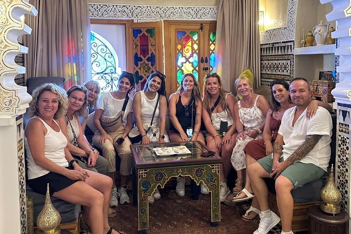 Tangier Full-Day Guided Tour from Cruise Ship — Cap Spartel, Hercules Caves & Medina
