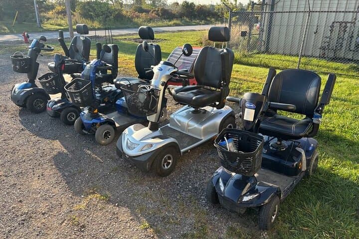 Explore Niagara Falls by Mobility Scooter — Rent Near the Falls for Easy Access