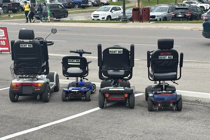 Explore Niagara Falls by Mobility Scooter — Rent Near the Falls for Easy Access photo 3