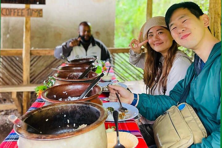 Materuni Waterfall Hike and Coffee Tour near Moshi — Materuni Village Experience photo 1
