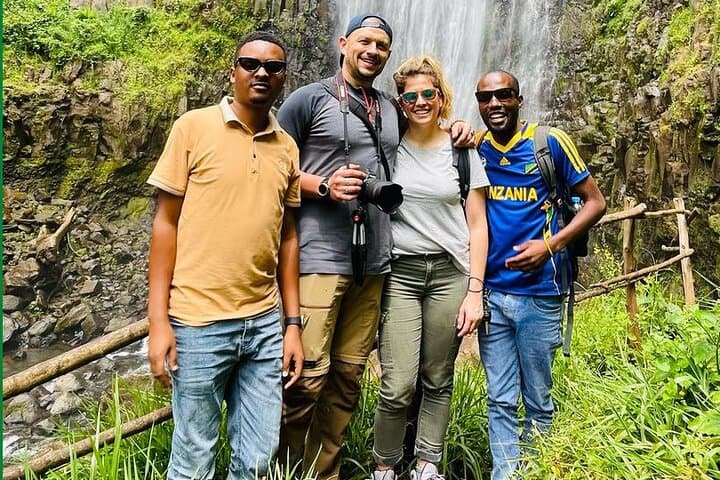 Materuni Waterfall Hike and Coffee Tour near Moshi — Materuni Village Experience photo 3