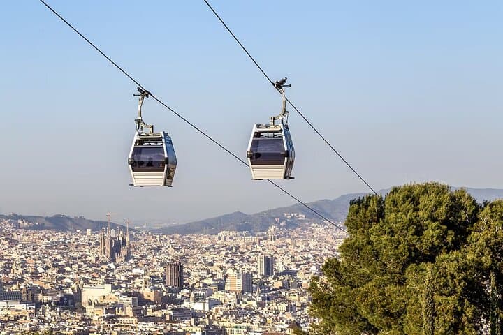 Montjuïc Cable Car Roundtrip: Scenic Ride to Barcelona's Castle photo 6