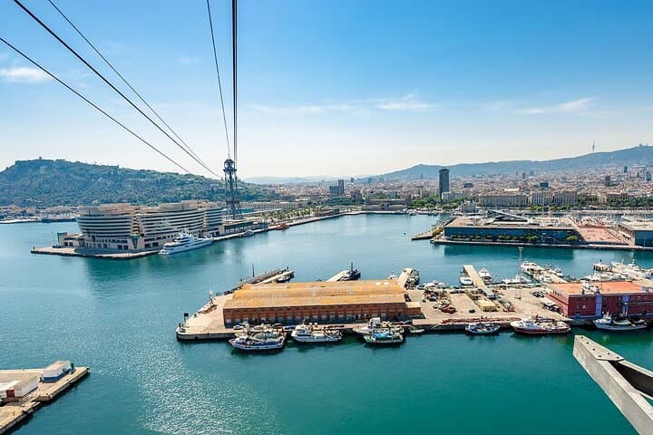 Montjuïc Cable Car Roundtrip: Scenic Ride to Barcelona's Castle photo 4