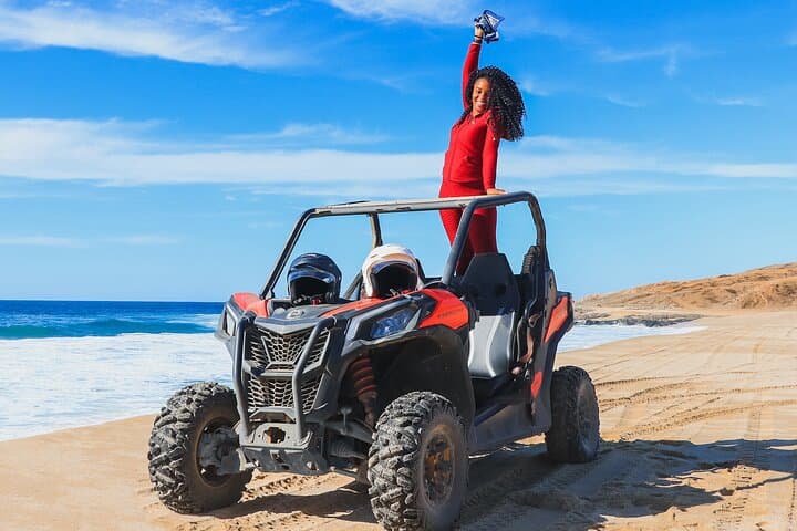 Los Cabos Extreme Adventure Day Pass — Dune Buggies, Camel Rides & Sky Bikes at Playa Migriño photo 2