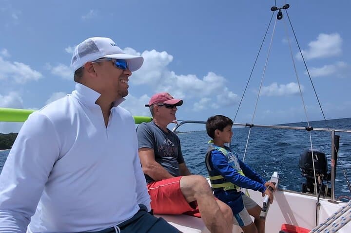 Race the Wind: Half-Day J/24 Sailing Adventure in Barbados photo 5