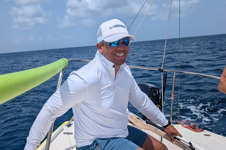 Race the Wind: Half-Day J/24 Sailing Adventure in Barbados photo 2