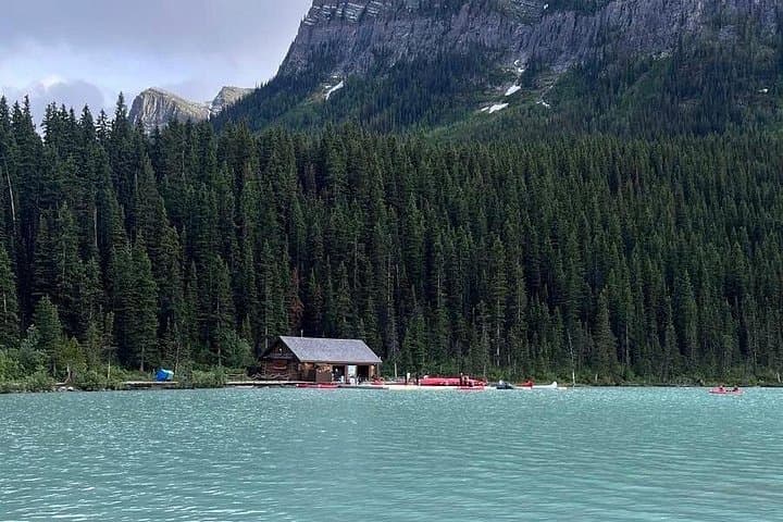 Private Banff Day Tour: Lake Louise, Johnston Canyon & Hidden Falls photo 3
