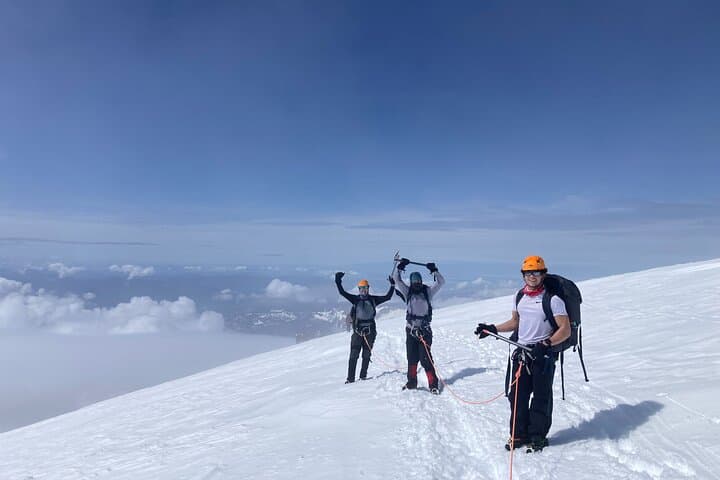 3-Day Guided Mount Baker Glacier Climb: Summit Washington’s Cascade Volcano