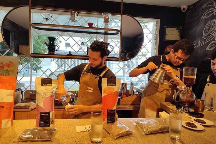 San José Coffee Workshop and Barrio Escalante Walking Tour photo 2