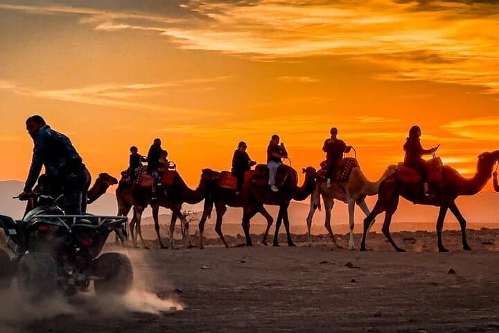Agafay Desert Quad-Bike and Camel Safari with Berber Dinner Show from Marrakech photo 3