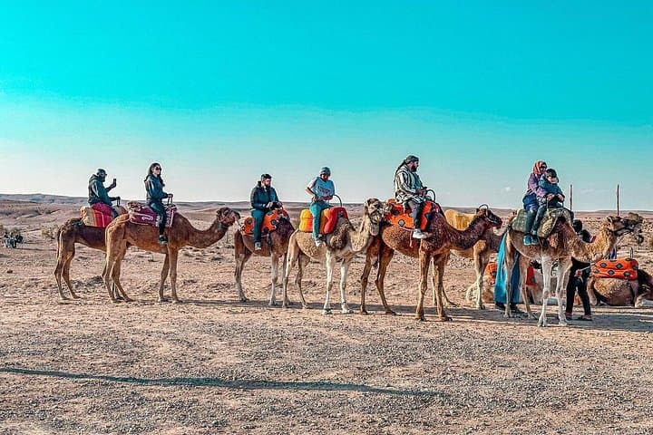 Agafay Desert Quad-Bike and Camel Safari with Berber Dinner Show from Marrakech photo 4