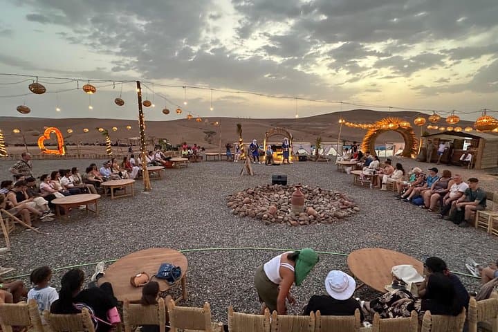 Agafay Desert Quad-Bike and Camel Safari with Berber Dinner Show from Marrakech photo 5