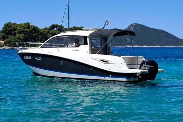 Day Boat to Elaphiti Islands from Dubrovnik: Private Quicksilver 705 Cruise