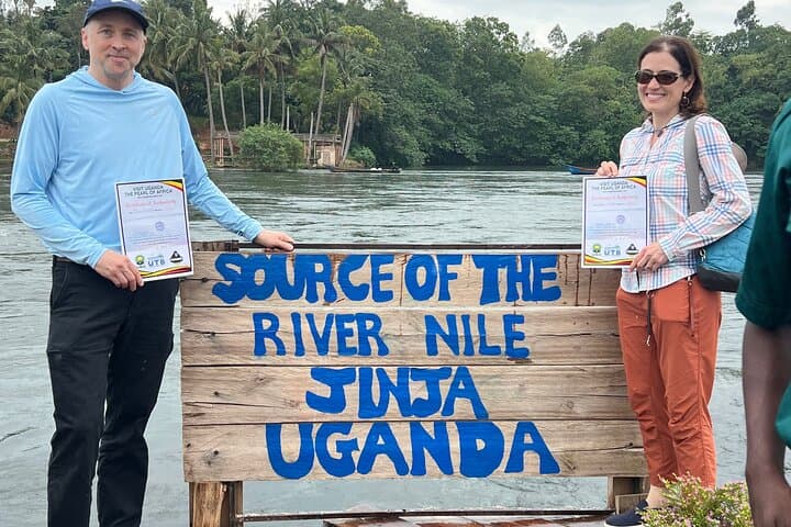 Source of the Nile: One-Day Kampala & Jinja City Tour with Gaddafi Mosque