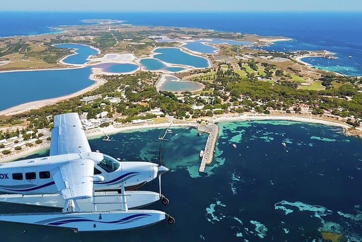 Quokkas Delight Rottnest Island: Seaplane, Cycling & Snorkeling Day Tour