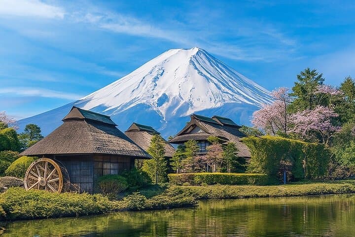 Private Mount Fuji Day Tour from Tokyo: 5th Station, Hakone & Lake Kawaguchi in One Day photo 2