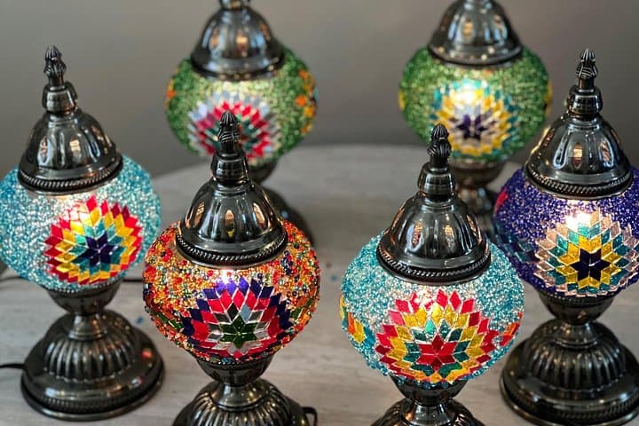 San Jose Turkish Mosaic Lamp Workshop — Create Your Own Anatolian Mosaic Lamp