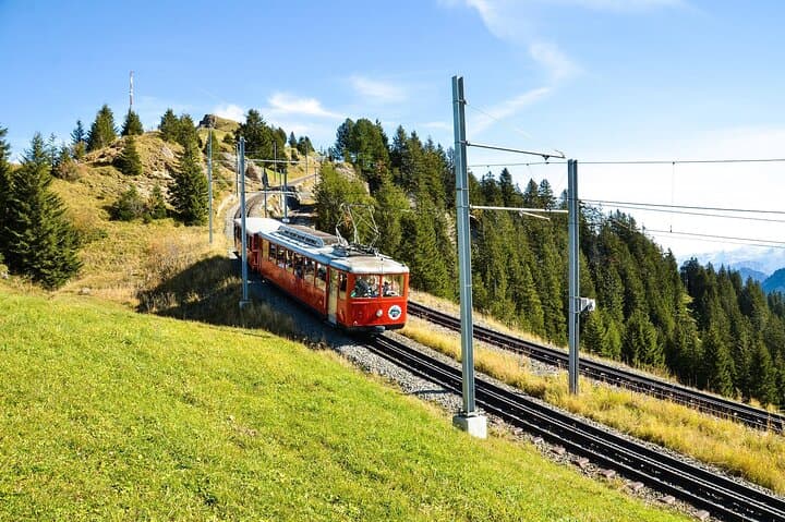 Three Swiss Mountain Peaks in One Day: Cable Cars, Funiculars & Lake Lucerne Cruise photo 6